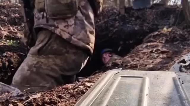 Ukrainian Sniping Russian Drones Out of the Sky