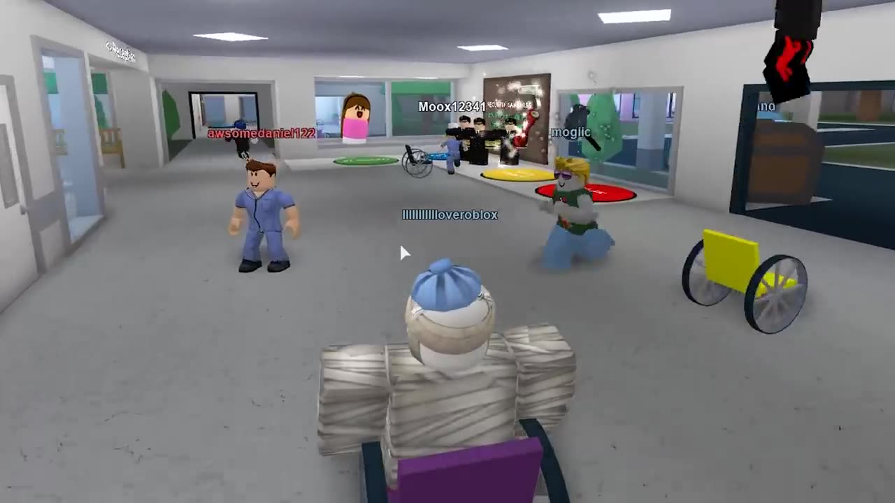 The Roblox Traumatic Experience