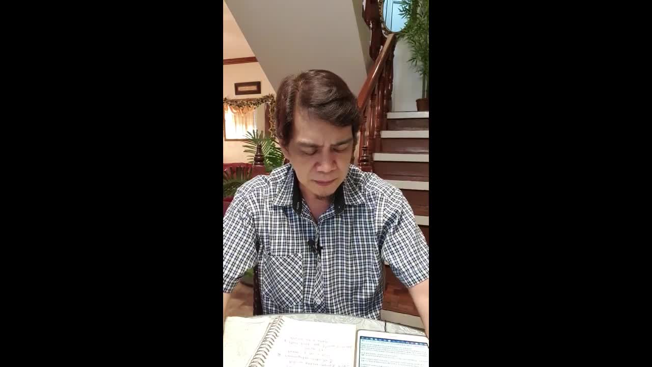 JULY 11, 2021 PastorB.