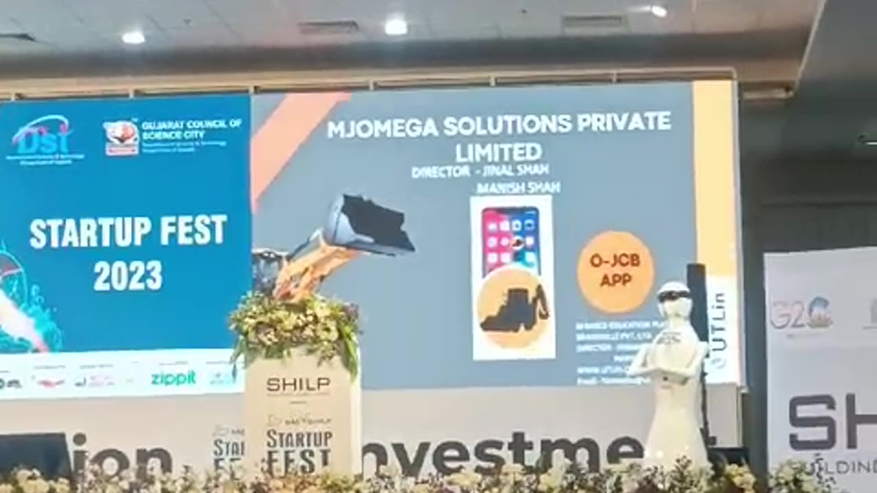 My speech in startup fest Event 2023