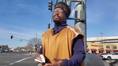 ISRAELITE IN SACRAMENTO: 1/31/22 PREACHING IL MAZABACH