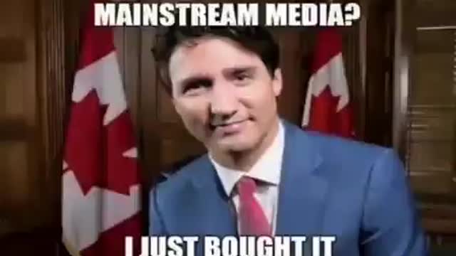 Trudeau: “Journalists can’t attack the government knowing we’ve spent $600 million on them!”