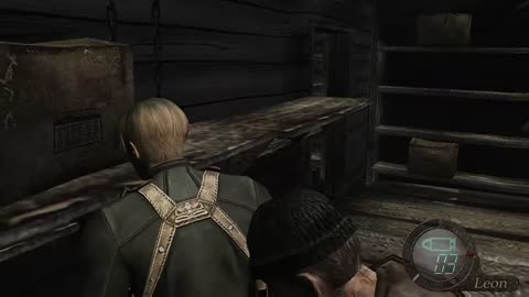 Resident Evil 4 Cabin Battle with Angry Villagers