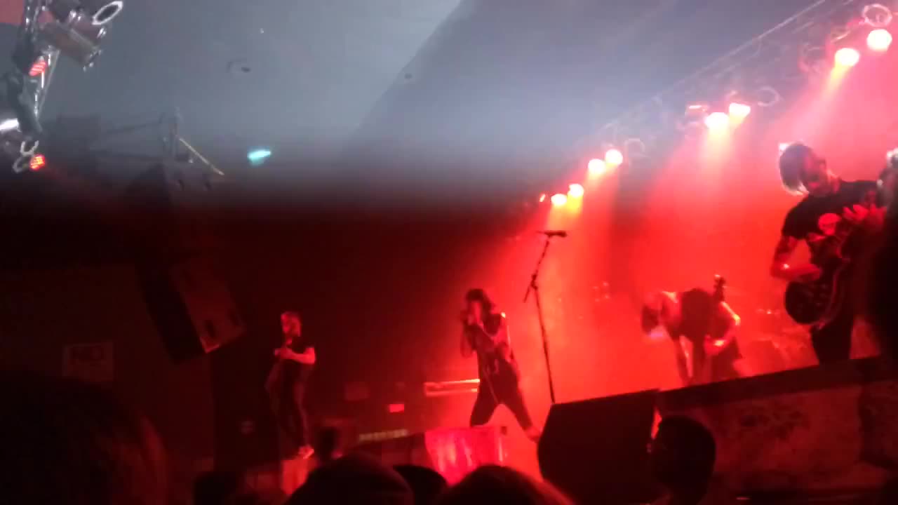 Blessthefall What's Left Of Me Hartford CT August 2014