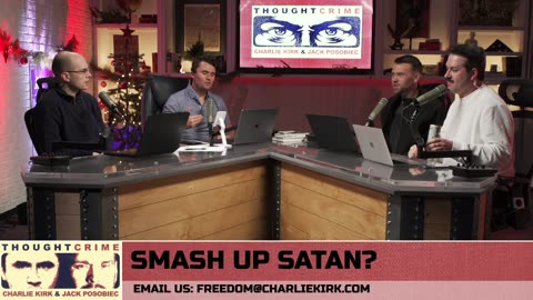 THOUGHTCRIME Ep. 25 — Smash Satan? Hamas: The Video Game? Civil War: The Movie?