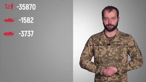 Total enemy combat losses from 24.02 to 02.07