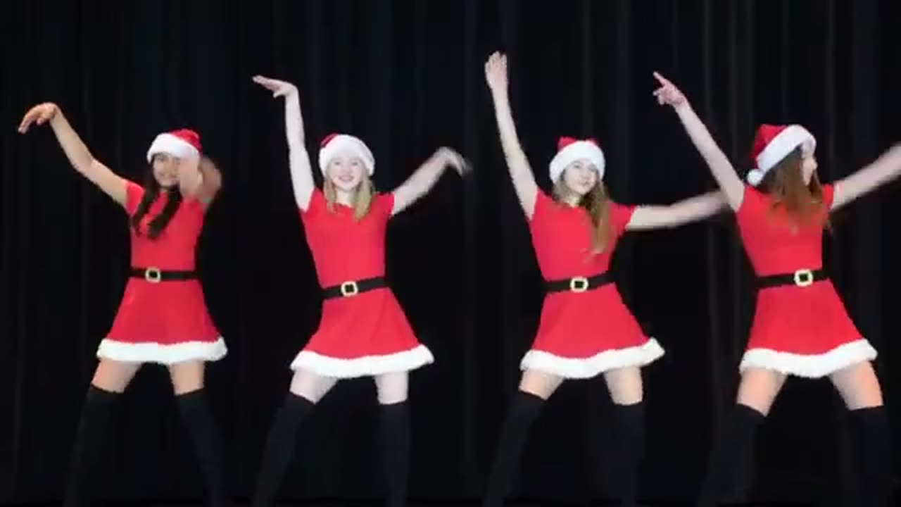 Merry Christmas Dance