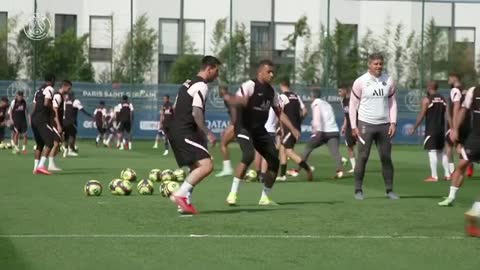 leonel messi grand welcome at psg 😍