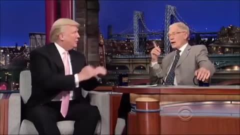 Donald Trump on David Letterman 17 October, 2013 Full Interview