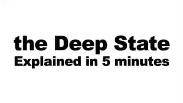 Deep state explained