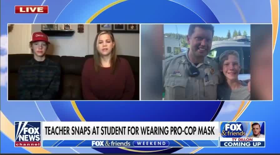 This Wore Kid Cousin T's On Fox News!