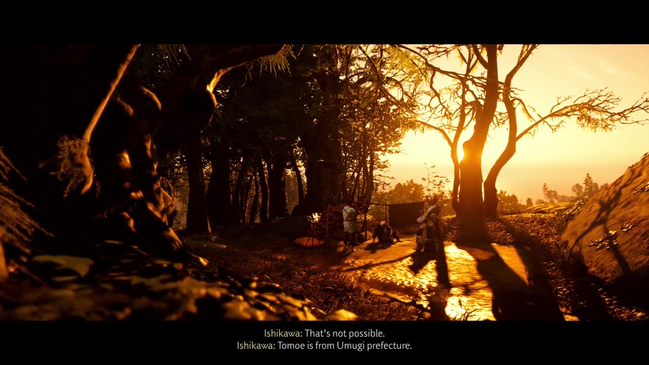 Ghost of Tsushima - The Terror of Otsuna