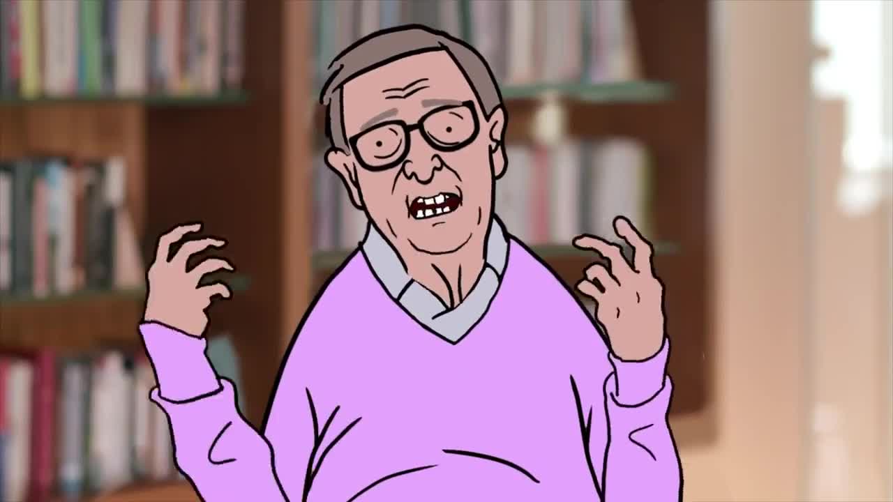 A Bill Gates Cartoon's That Telling you the Truth, must watch !