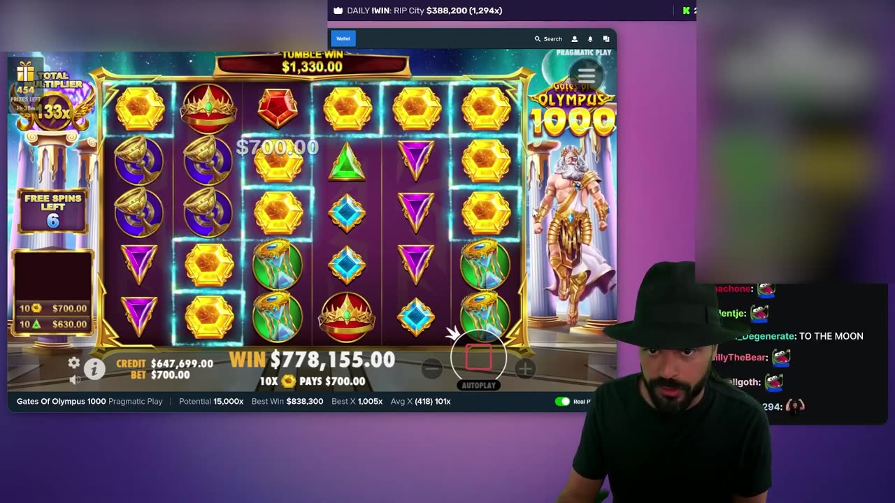 BIGGEST STREAMERS WINS ON SLOTS ROSHTEIN, XPOSED, CLASSYBEEF #27