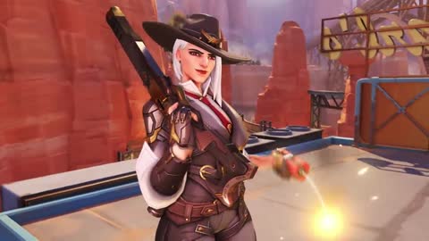 [NOW PLAYABLE] Introducing Ashe _ Overwatch