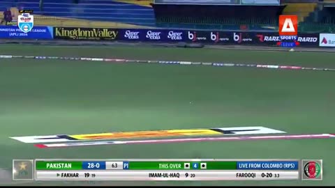 Full Highlights Pak vs Afg 3one day