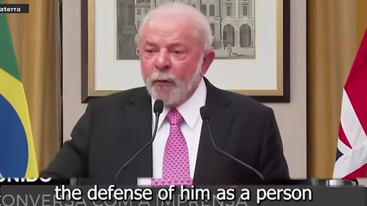 President of Brazil calls for a movement to defend Wikileaks founder Julian Assange