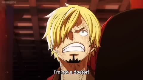 sanji applying bandages to Zoro - onepiece sanji and zoro moments