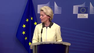 Von der Leyen says wants to end dependency on Russian gas