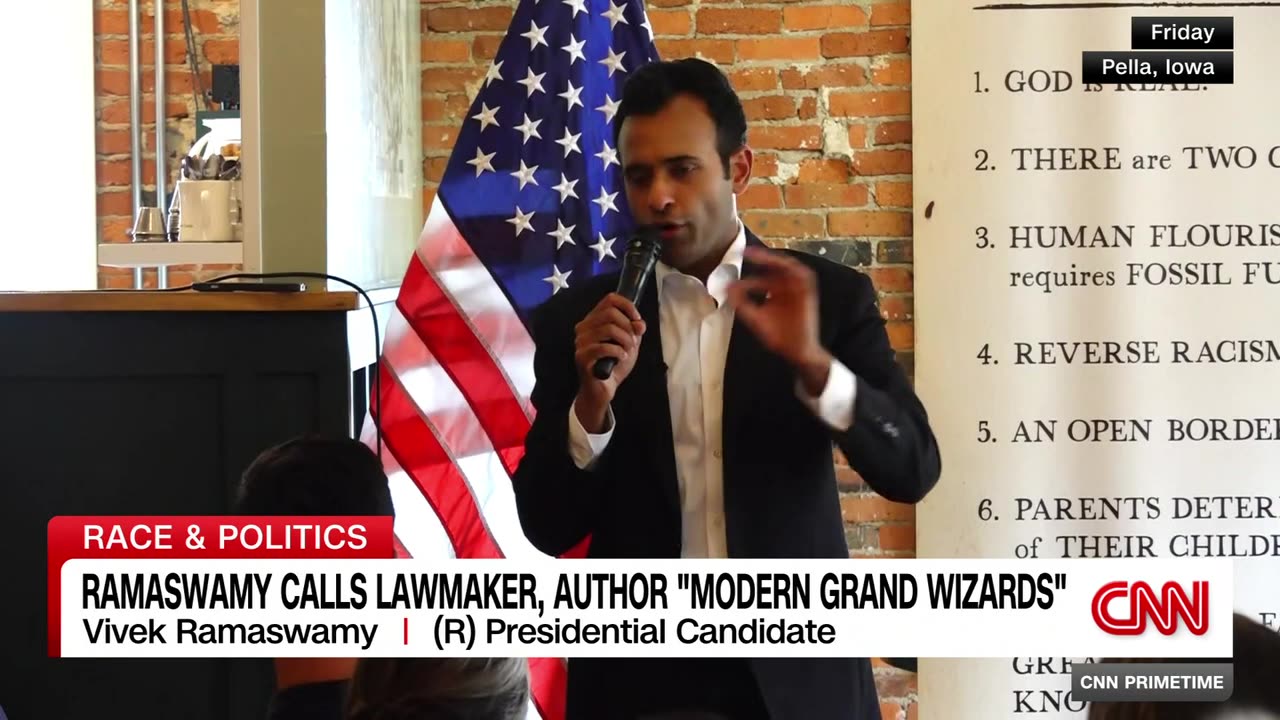 'Incredibly dangerous' :Author responds to Ramasway calling him 'modern Kkk'