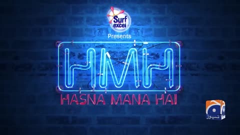 HASNA MANA HAI WITH USAMA KHAN.