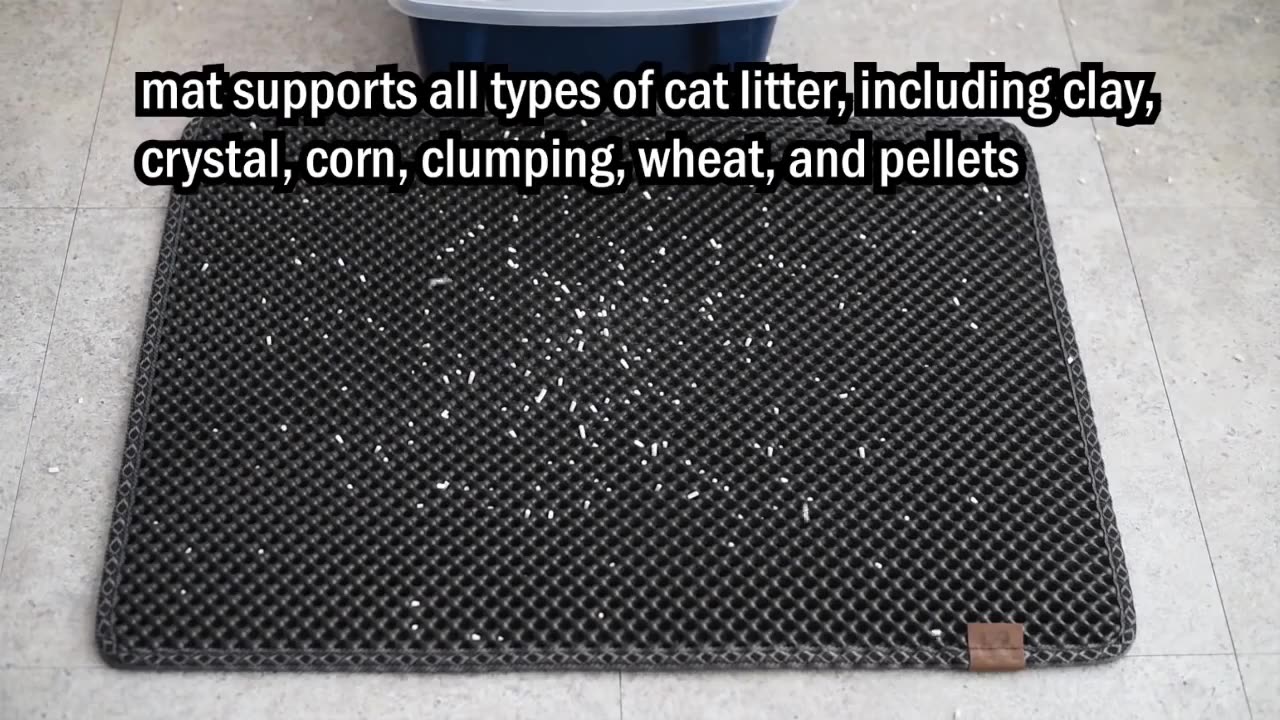 LITTER CAT BED PADS | PET CAT LITTER MAT