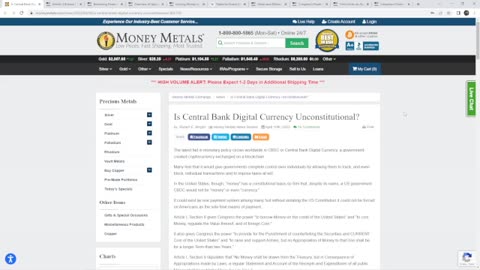 Articles Of The Constitution, Economy, Investments