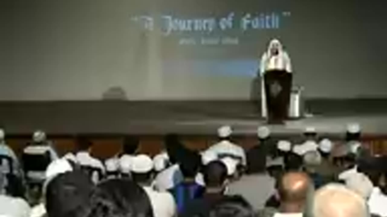 Beautiful recitation by Mufti Ismail Menk_Muslim scholar