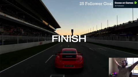 Gran Turismo 7 - Photo Finish Win at Circuit de Barcelona-Catalunya