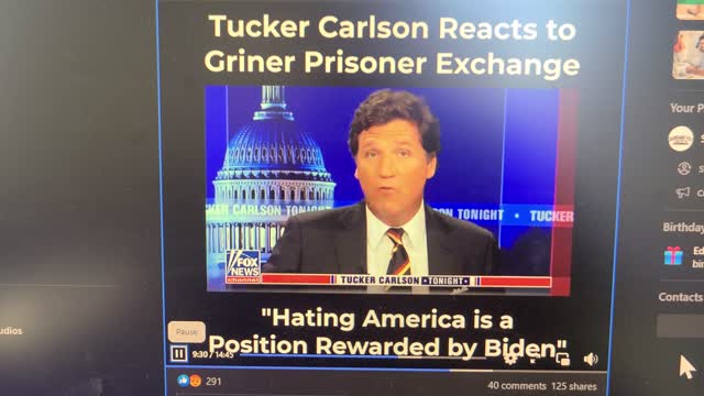 Tucker Carlson on Brittney Griner swap