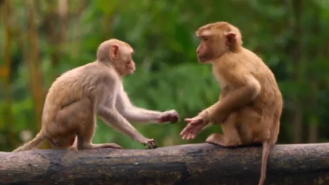 Funny monkey video virel hit