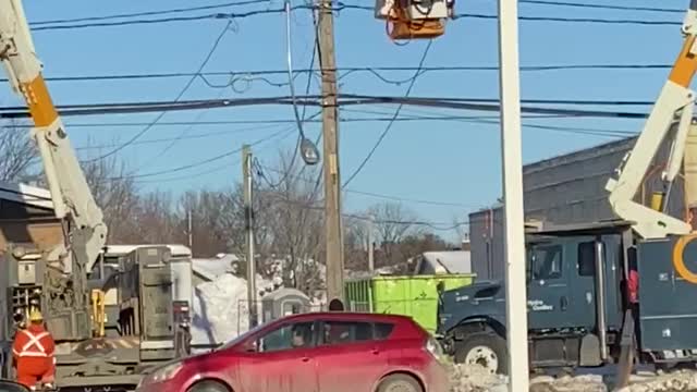 Very very dangerous job
