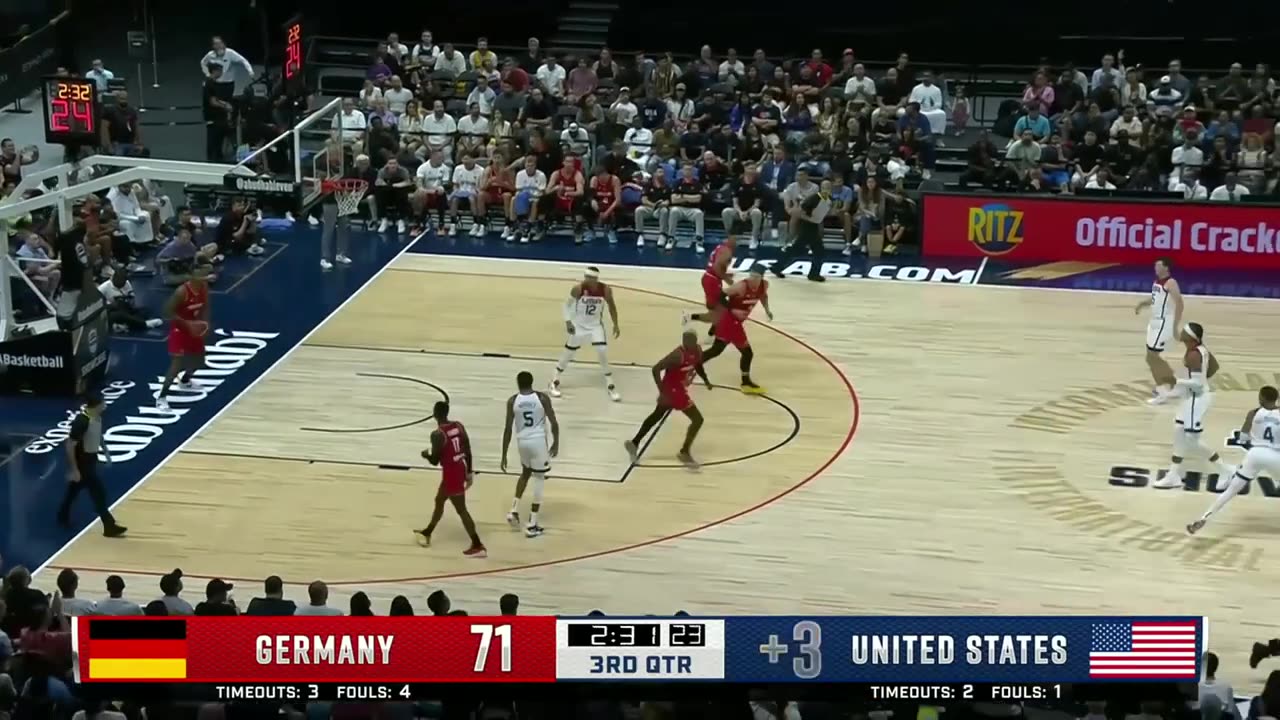 GERMANY vs USA SHOWCASE I FULL GAME HIGHLIGHTS | August 20, 2023