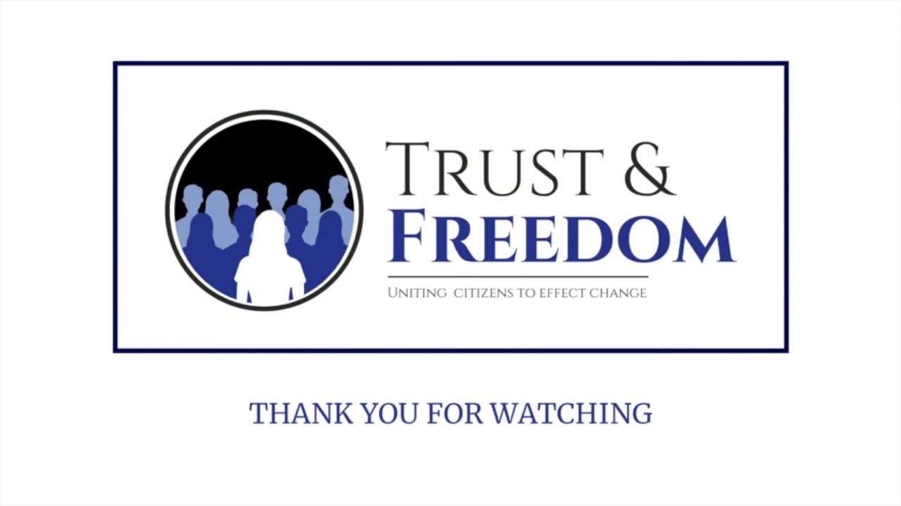 Trust & Freedom: Citizen's Initiative Challenges The Pandemic Treaty (European Parliament, Brussels)