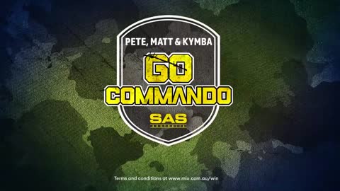 Pete, Matt and Kymba Go Commando Pete, Matt and Kymba Mix94.5