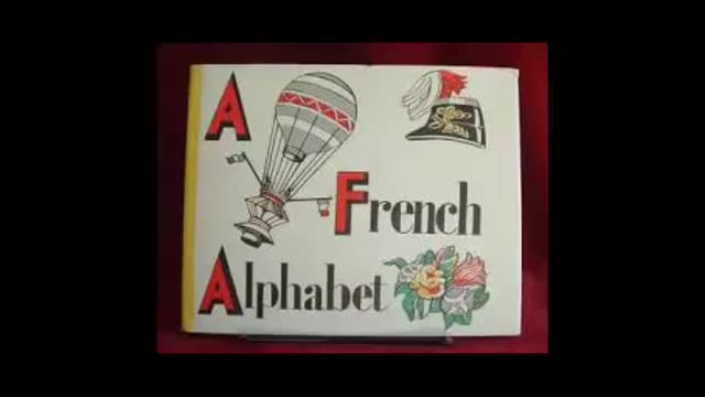 FRENCH ALPHABET