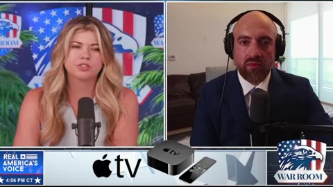 Mike Benz on Real Americas Voice