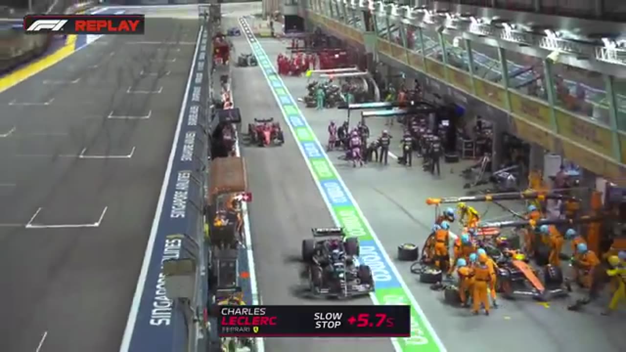 RACE 2023 singapore grand prix