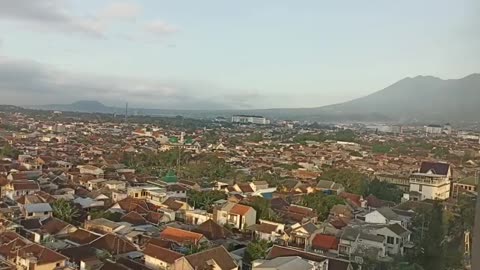 View from ibis hotel malang