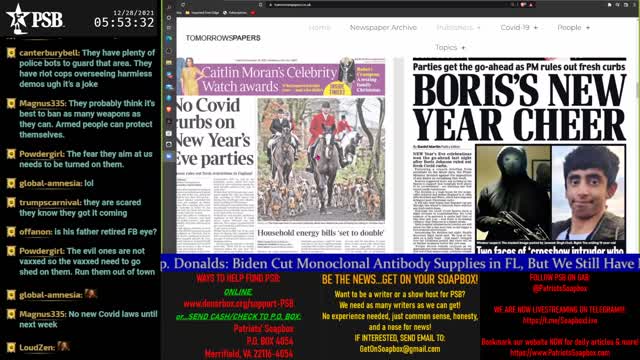 2021-12-28 05:00 EST - Based Amy