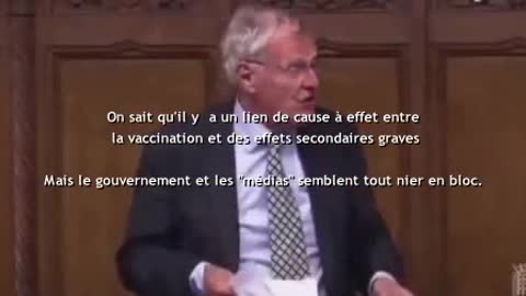 Royaume-Uni: projet de loi d'indemnisation des victimes des vaccins covid.