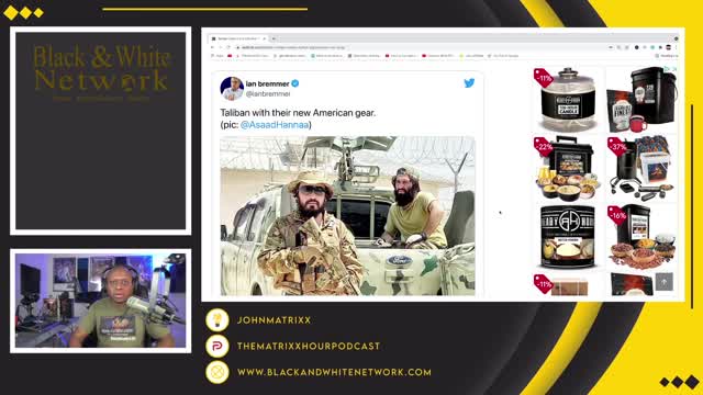 The Taliban MOCKS the United States under Joe Bidens LACK of leadership!