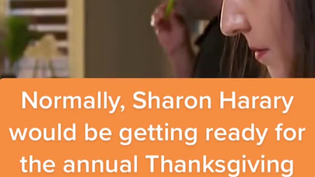 Normally, Sharon Harary would be getting ready for the annual Thanksgiving family fly-in2