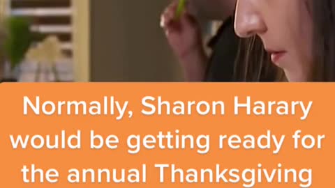 Normally, Sharon Harary would be getting ready for the annual Thanksgiving family fly-in2