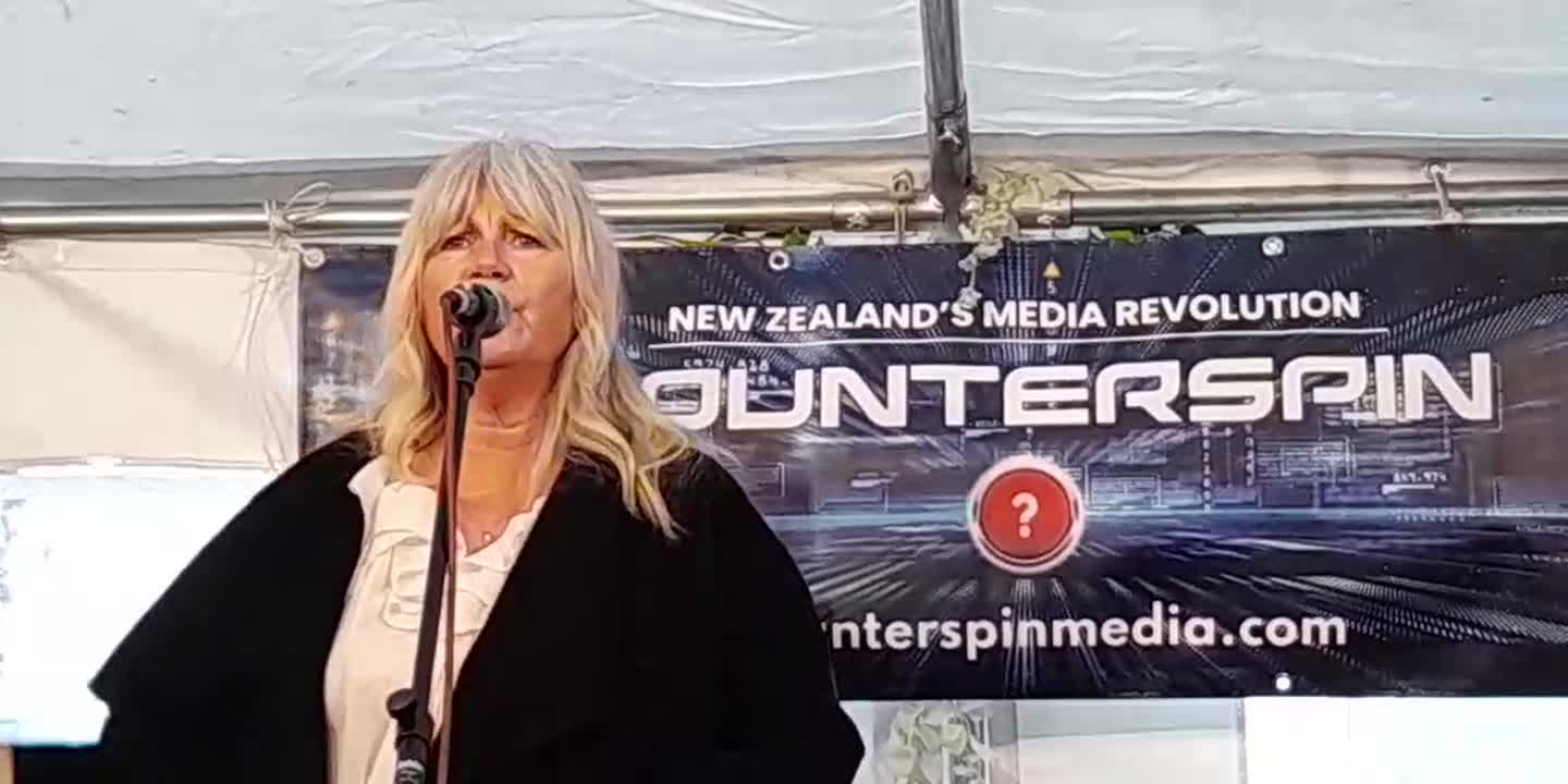 Counterspin Tour Christchurch Event hosted by Freedom Speakers New Zealand, end of May 2022