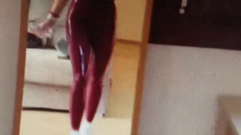 Thursday Maroon Leggings 💋💖