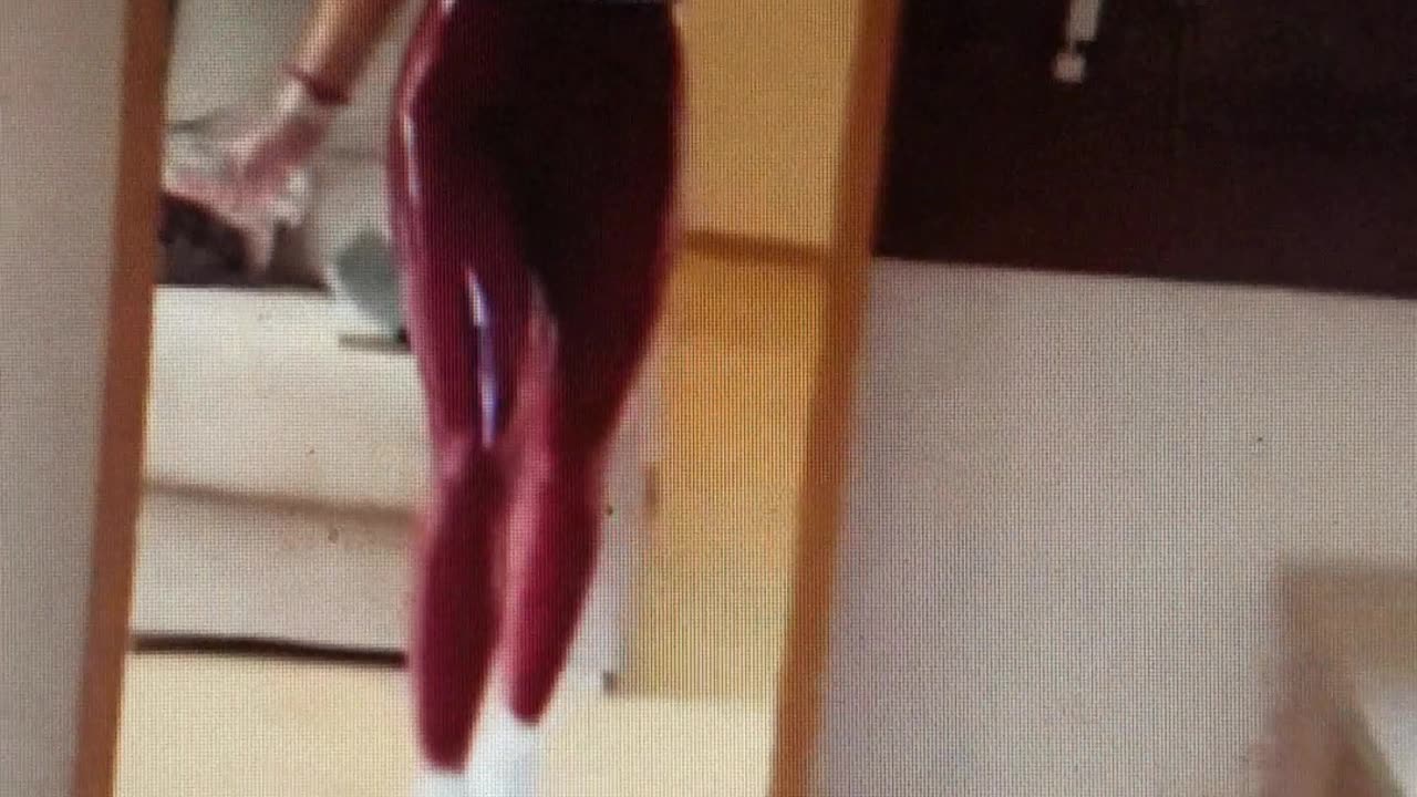 Thursday Maroon Leggings 💋💖