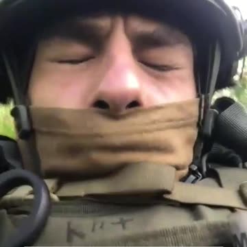 Ukrainian does his last Tiktok blast of a video
