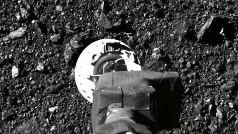 OSIRIS-REx Sample Collection at Asteroid Bennu: SamCam View of TAGSAM