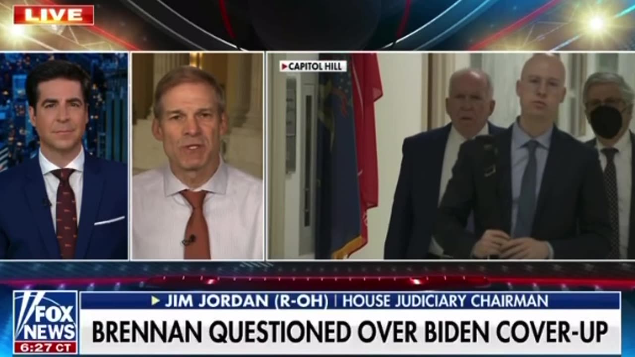 Rep Jim Jordan on Brennan testimony today